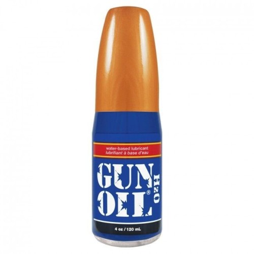 Lubricante Transparente Gun Oil H2O 120ml