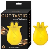 Masajeador de Dedo Tulip Clit-Tastic para Placer Aumentado