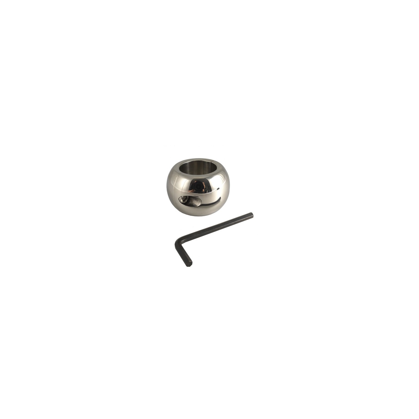 Donut Stainless Steel Ballstretcher 4cm