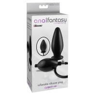 Anal Fantasy Inflatable Silicone Plug for Intense Pleasure