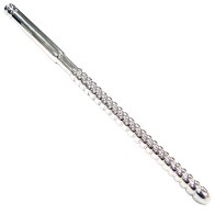 Sonda Urethral de Acero Inoxidable Rouge de 7 Pulgadas