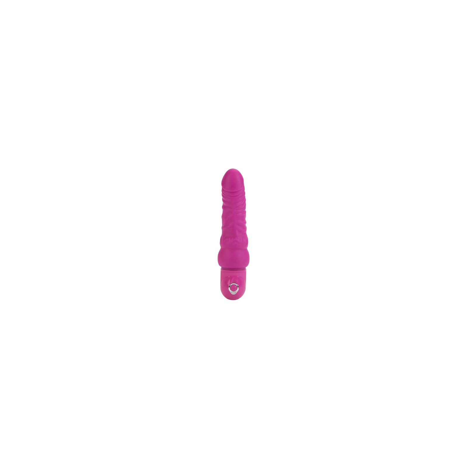 Power Stud Curvy Vibrator Waterproof Pink