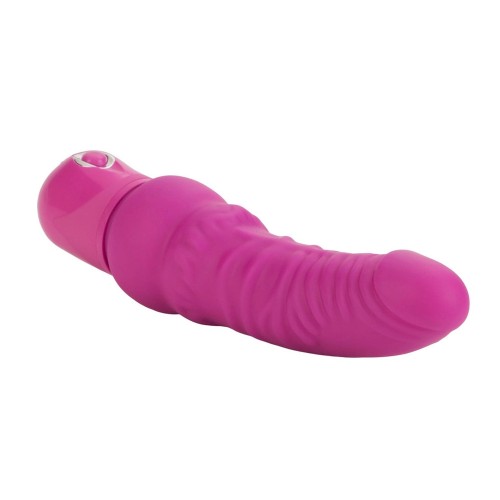 Power Stud Curvy Vibrator Waterproof Pink