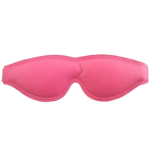 Rouge Garments Large Pink Padded Blindfold - Heighten Sensations