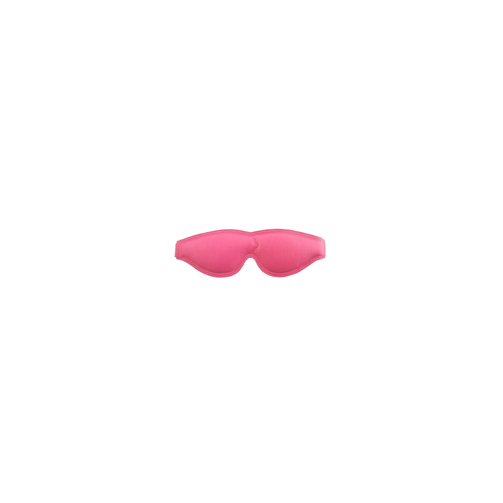 Rouge Garments Large Pink Padded Blindfold - Heighten Sensations