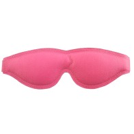 Rouge Garments Large Pink Padded Blindfold - Heighten Sensations