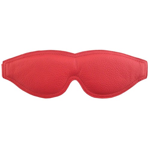 Rouge Garments Red Padded Blindfold Adjustable Size