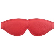 Rouge Garments Red Padded Blindfold Adjustable Size