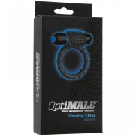 OptiMale Anillo de Silicona Vibrante Cocking Impermeable