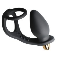 Rocks Off 7 Speed RO-Zen Cock Ring And Anal Plug Dual Pleasure