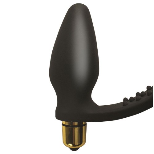 Rocks Off 7 Speed RO-Zen Cock Ring And Anal Plug Dual Pleasure