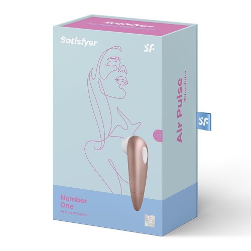 Vibrador Clitoridiano Satisfyer 1