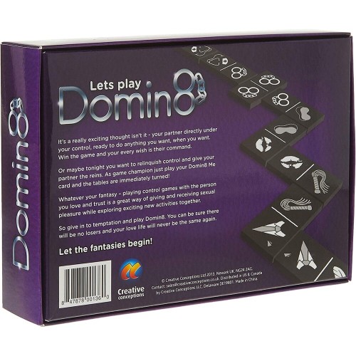 Juego Lets Play Domin8 para Exploración Íntima