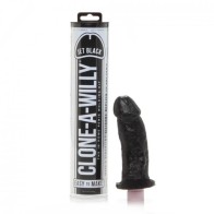 Clone A Willy Vibrador Negro Jet