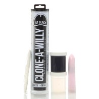 Clone A Willy Jet Black Vibrator