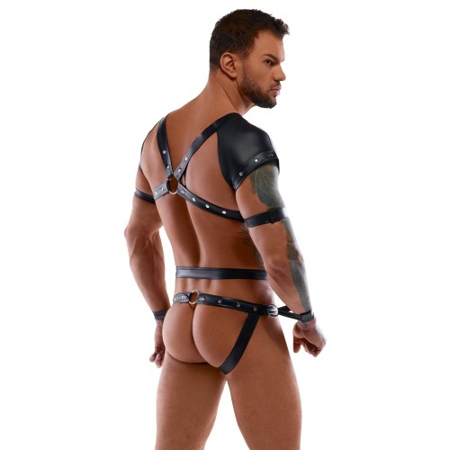 Cuerpo de Restricción de Bondage Svenjoyment Pequeño