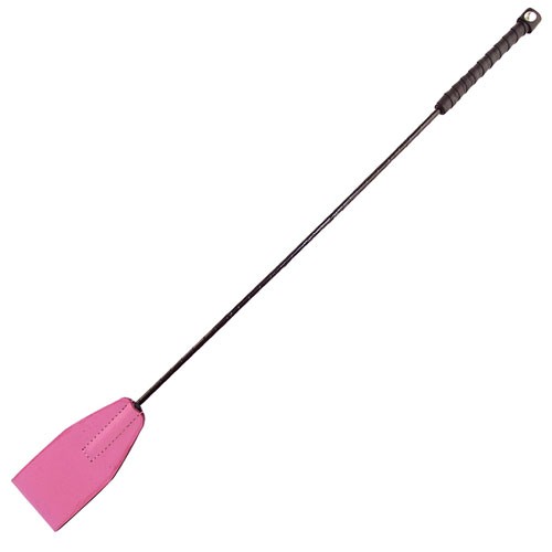 Rouge Garments Pink Riding Crop for Intimate Play