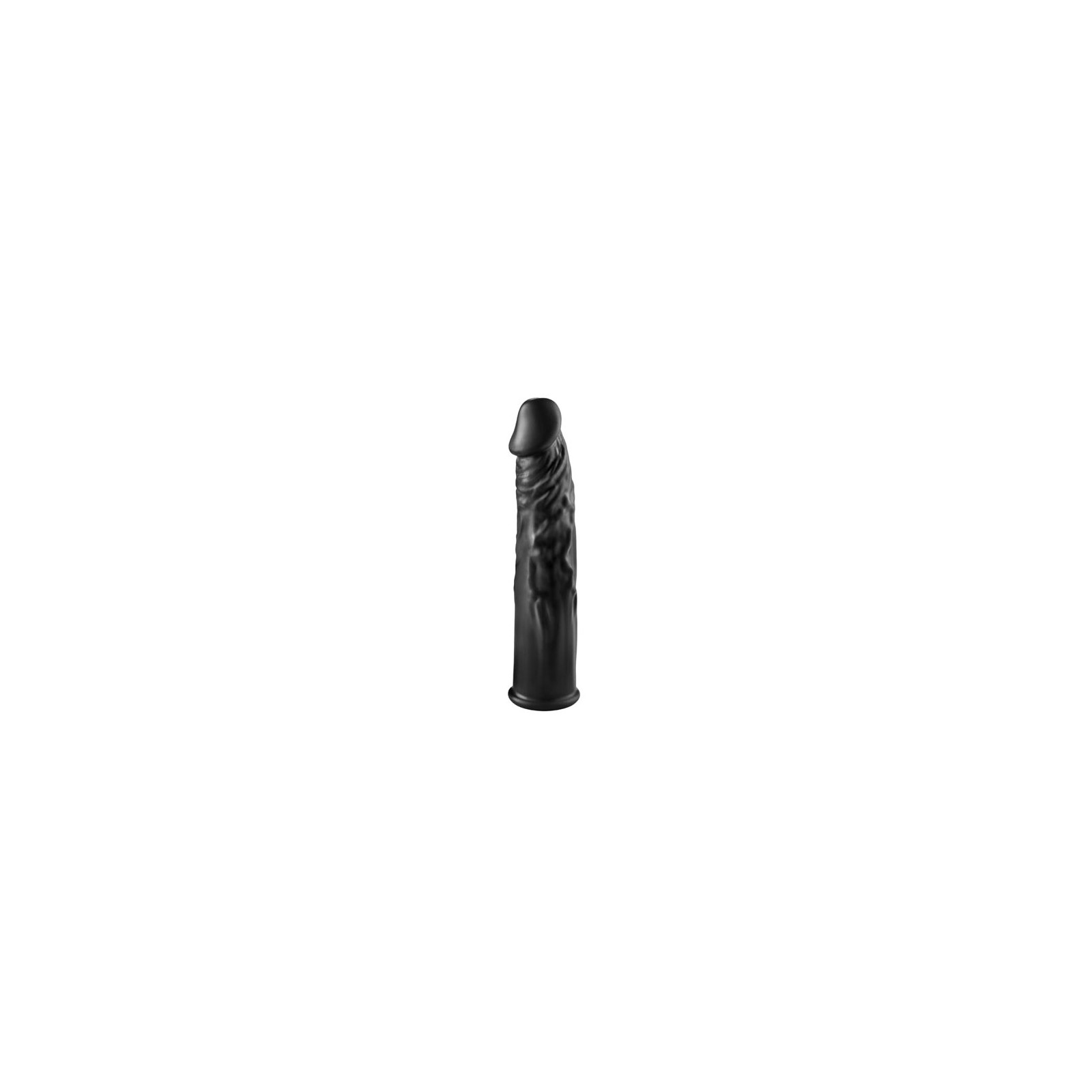 1 Inch Length Extender Penis Sleeve 7.5 inches Black