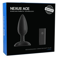 Plug Anal Vibrador Recargable Grande Nexus Ace