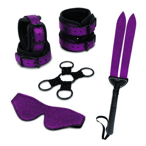 Whipsmart 7 Piece Dragonskin Bondage Set