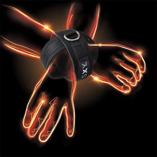 SXY Cuffs - Deluxe Neoprene Cross Cuffs