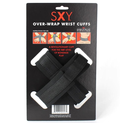 SXY Cuffs - Deluxe Neoprene Cross Cuffs