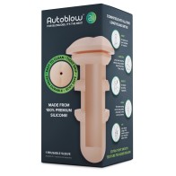 Autoblow A.I Reusable Anus Sleeve for Ultimate Satisfaction