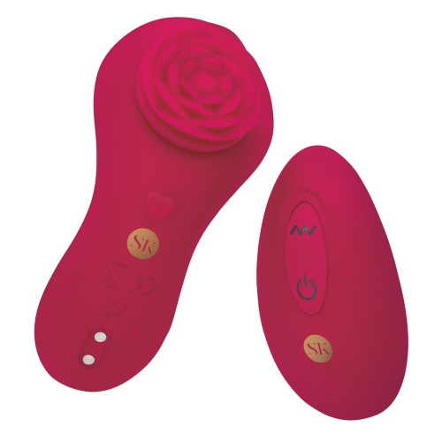 Vibrador de Panty Control Remoto Rosegasm Secret Kisses