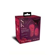 Vibrador de Panty Control Remoto Rosegasm Secret Kisses