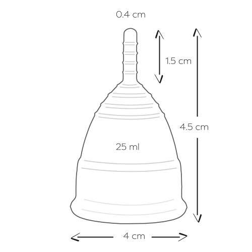 Copas Menstruales Mae B de Salud Íntima para Comodidad
