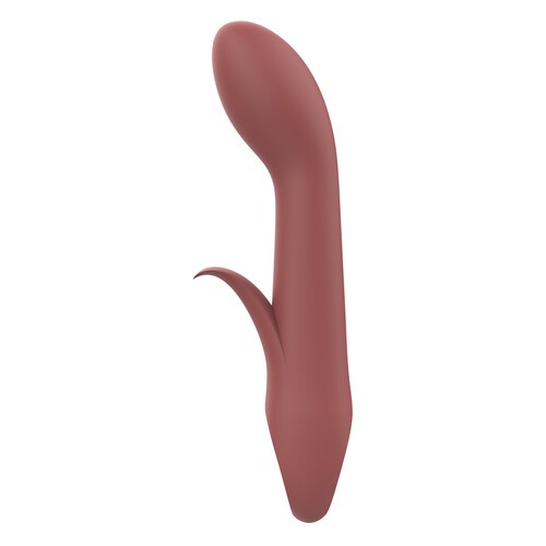 Vibrador Dúo G-Spot Nude Sierra