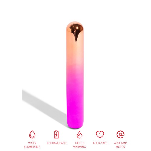 Vibrador de Aluminio Calentador Nu Sensuelle