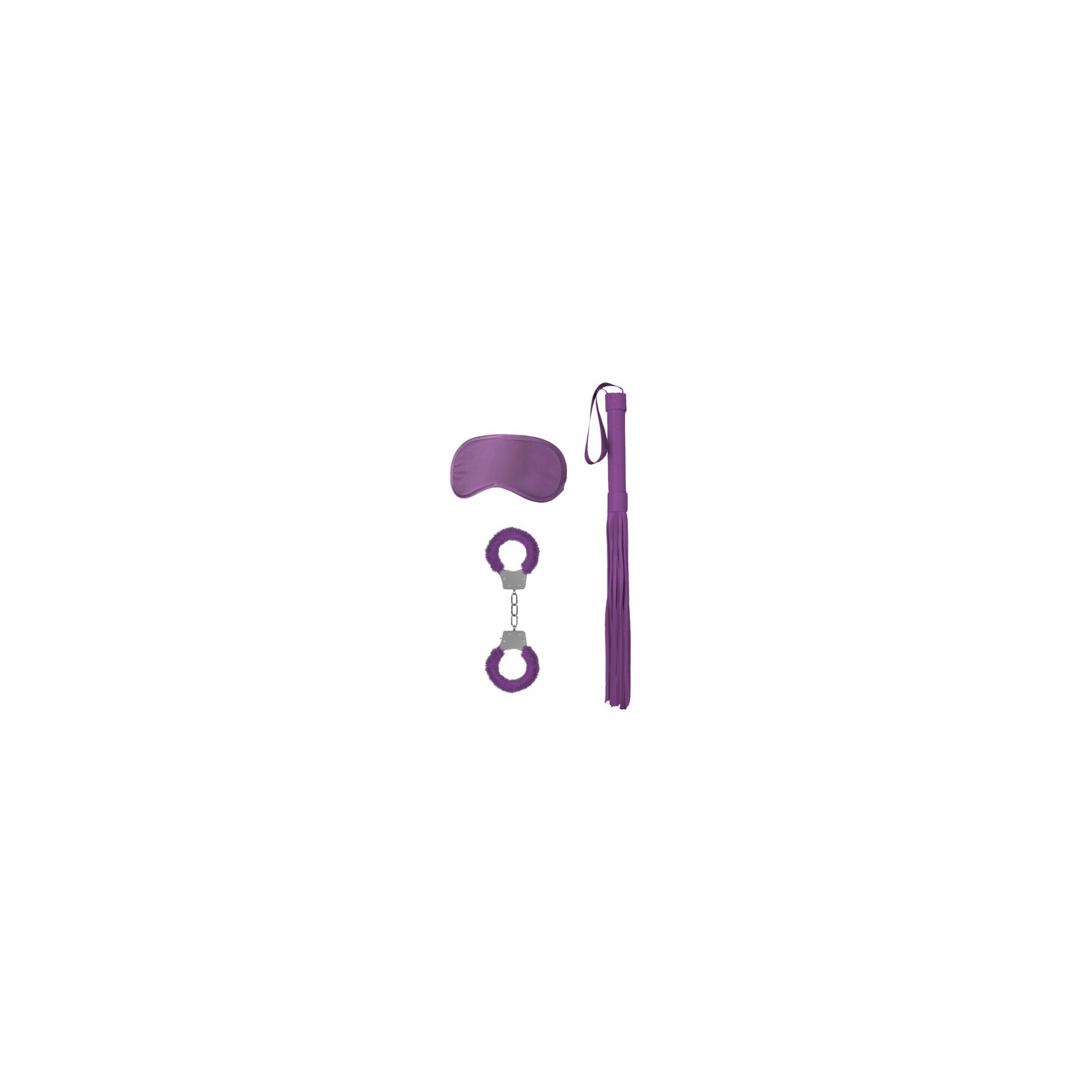 Ouch Introductory Purple Bondage Kit 1