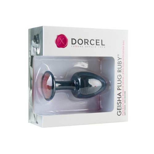 Plug Anal Medio Geisha Ruby de Dorcel