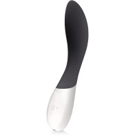 Vibrador Lelo Mona Wave Negro para Estimulación del Punto G