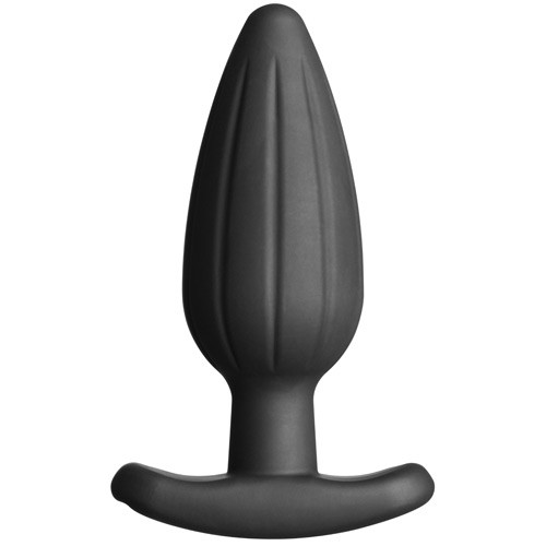 ElectraStim Noir Large Rocker Butt Plug for Intense Stimulation