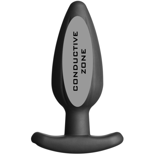 ElectraStim Noir Large Rocker Butt Plug for Intense Stimulation