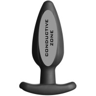 ElectraStim Noir Large Rocker Butt Plug for Intense Stimulation