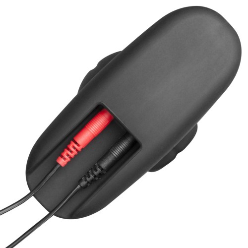 ElectraStim Noir Large Rocker Butt Plug for Intense Stimulation