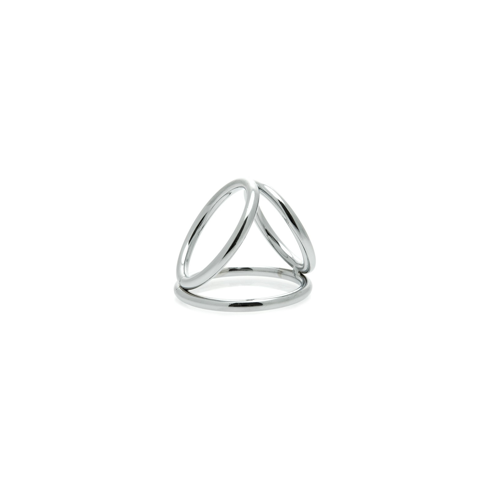 Anillo para Pene y Testículos Master Series Triad Chamber para Placer Sensual