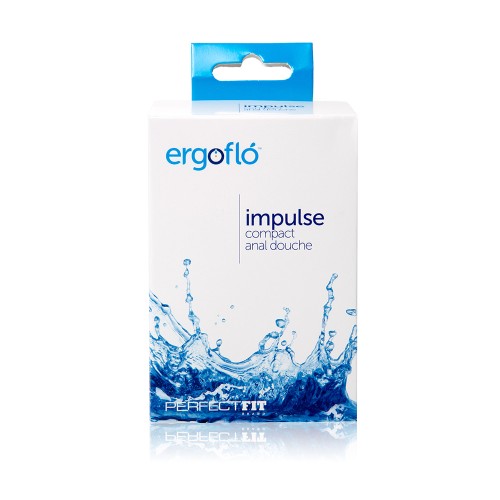 Perfect Fit Ergoflo Impulse Compact Anal Douche for Reliable Cleansing