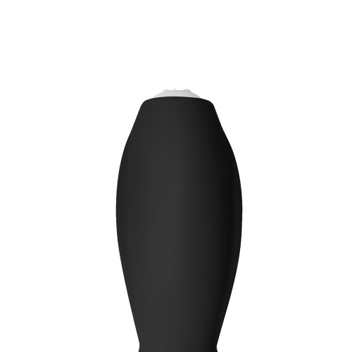 Cockring y Vibrador Clitoriano Negro