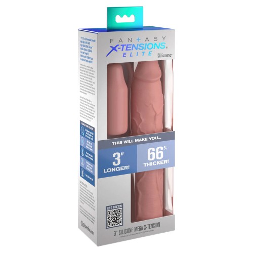 Extensor de Pene X-Tensions Elite de 3 Pulgadas