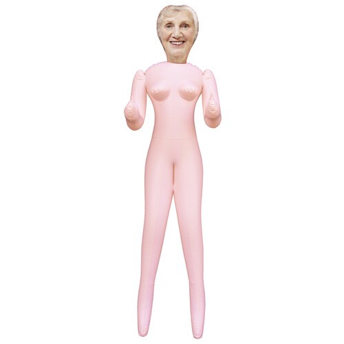 Greedy GILF Inflatable Doll