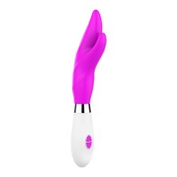 Luminous Athos Ultra Soft Clit Stim Vibe in Fuchsia