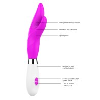 Luminous Athos Ultra Soft Clit Stim Vibe in Fuchsia