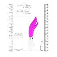 Vibrador Estimulador de Clítoris Ultra Suave Athos Fucsia