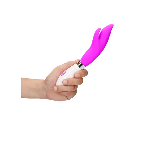 Luminous Athos Ultra Soft Clit Stim Vibe in Fuchsia