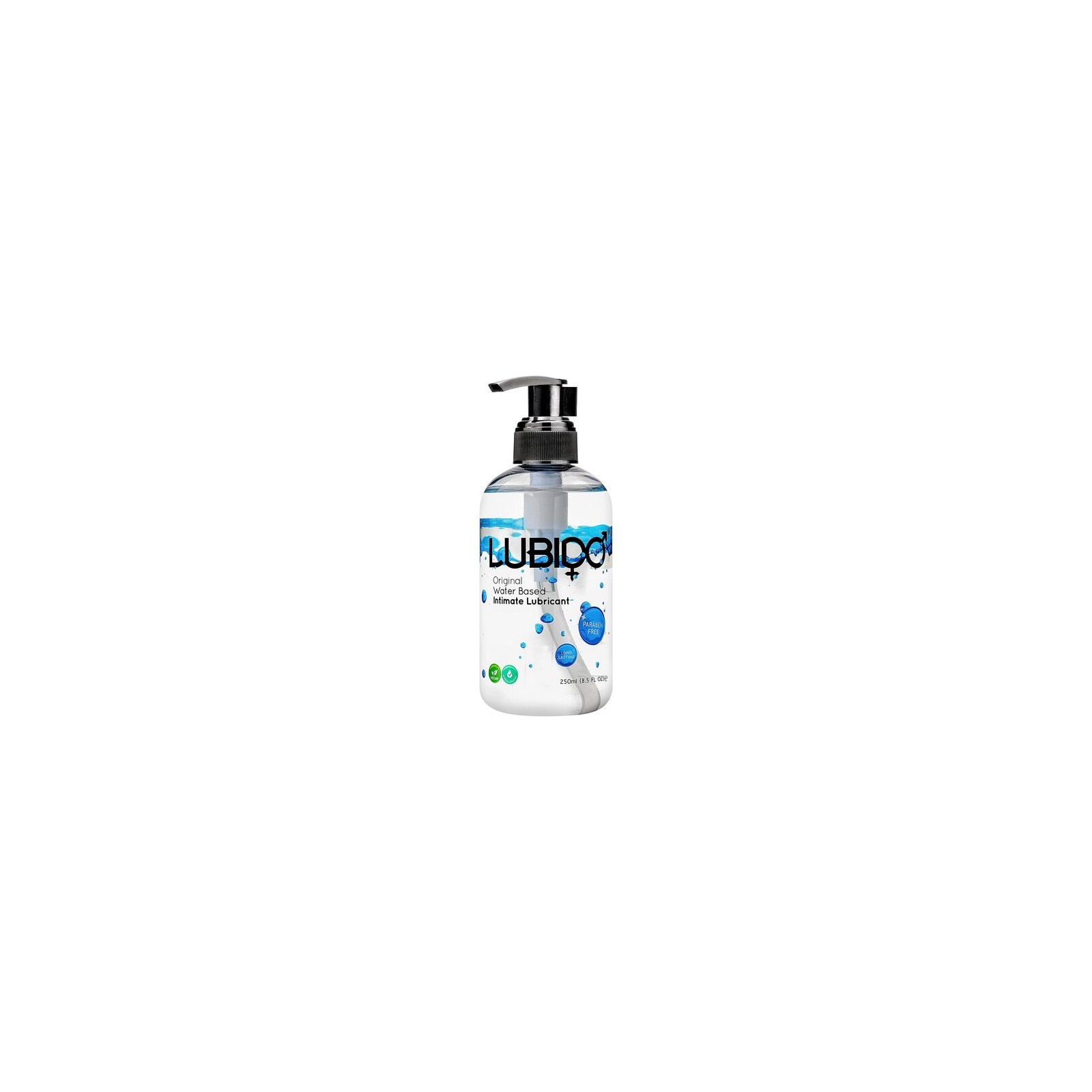 Lubricante a Base de Agua Lubido 250ml Sin Parabenos