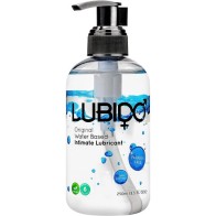 Lubricante a Base de Agua Lubido 250ml Sin Parabenos